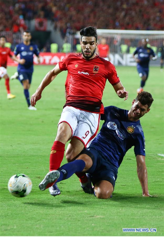 (SP)EGYPT-ALEXANDRIA-SOCCER-CAF CHAMPIONS LEAGUE-FINAL-AL AHLY