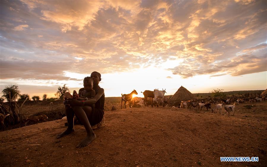 ETHIOPIA-SOUTHERN REGIONAL STATE-HAMER-"BULL JUMPING"
