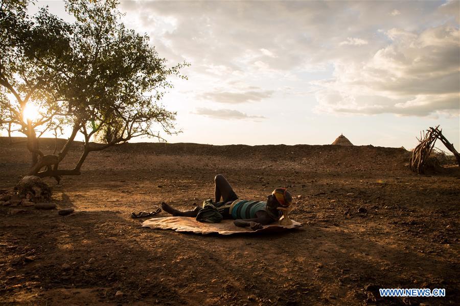 ETHIOPIA-SOUTHERN REGIONAL STATE-HAMER-"BULL JUMPING"