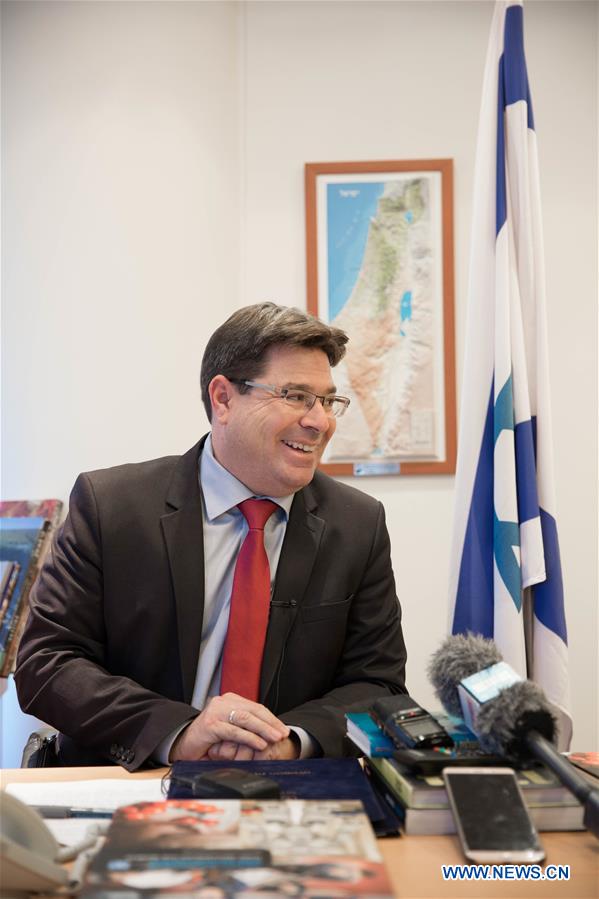 ISRAEL-TEL AVIV-MINISTER OF SCIENCE AND TECHNOLOGY-INTERVIEW