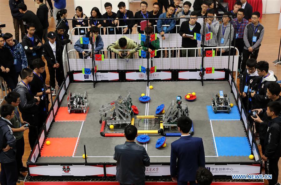 CHINA-SHANGHAI-VEX ROBOTICS COMPETITION (CN)