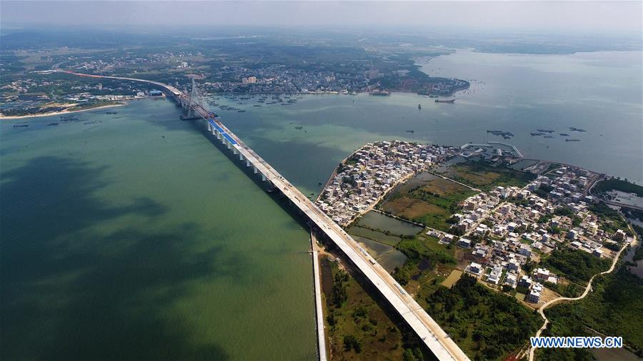 CHINA-HAINAN-PUQIAN BRIDGE-CONSTRUCTION (CN)
