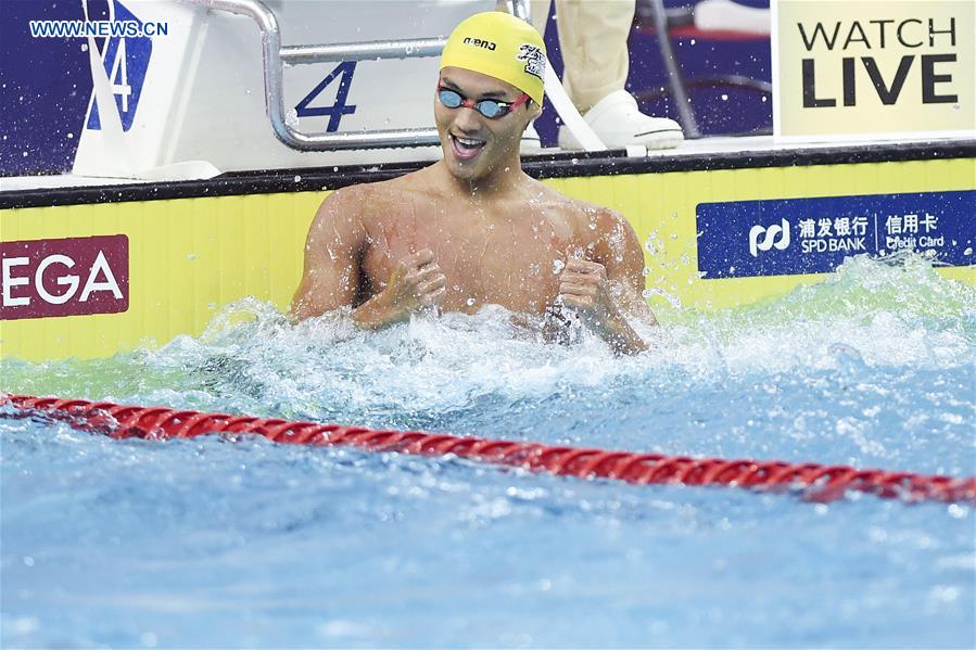 (SP)CHINA-BEIJING-SWIMMING-FINA WORLD CUP