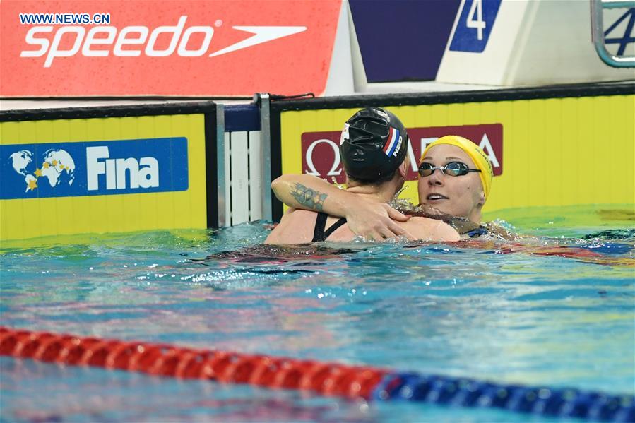 (SP)CHINA-BEIJING-SWIMMING-FINA WORLD CUP