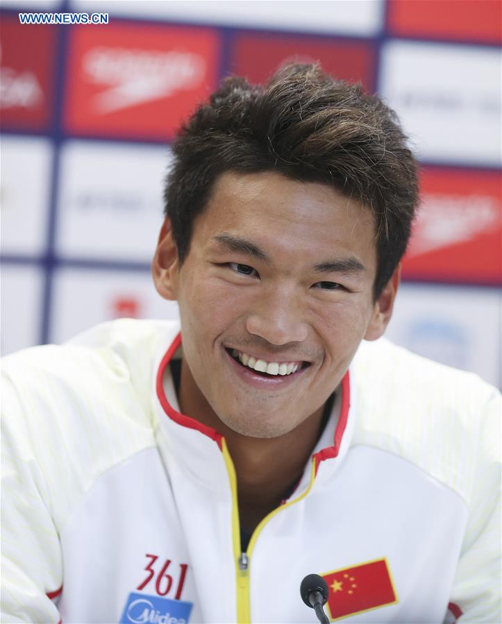 (SP)CHINA-BEIJING-SWIMMING-FINA WORLD CUP