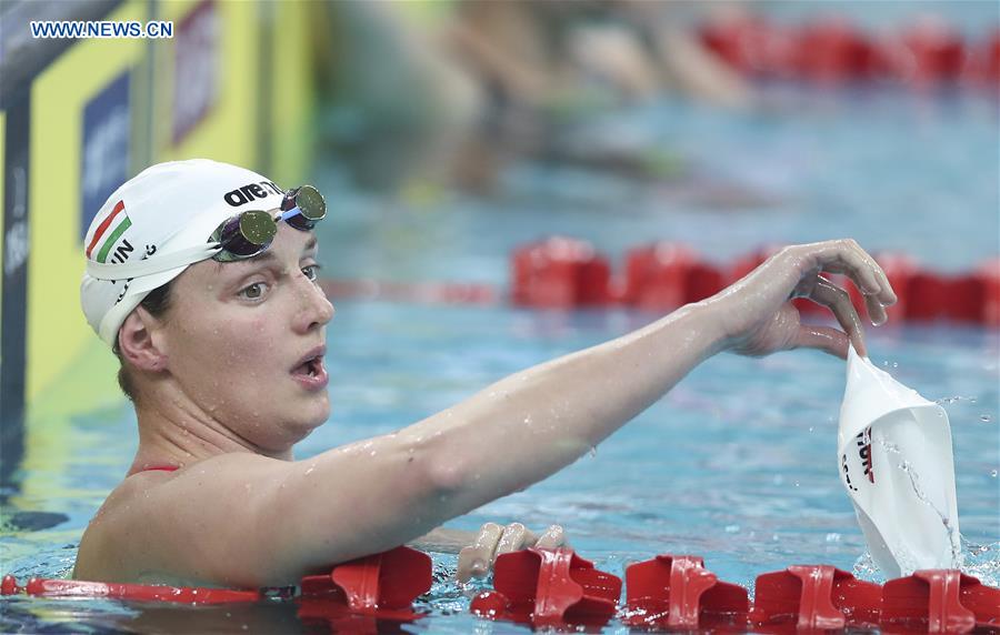 (SP)CHINA-BEIJING-SWIMMING-FINA WORLD CUP