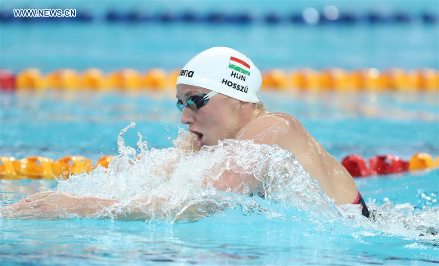 (SP)CHINA-BEIJING-SWIMMING-FINA WORLD CUP