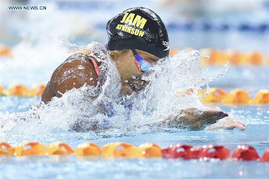 (SP)CHINA-BEIJING-SWIMMING-FINA WORLD CUP