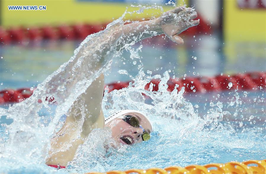 (SP)CHINA-BEIJING-SWIMMING-FINA WORLD CUP