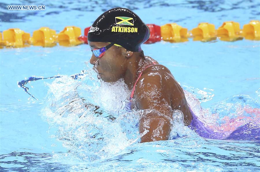 (SP)CHINA-BEIJING-SWIMMING-FINA WORLD CUP