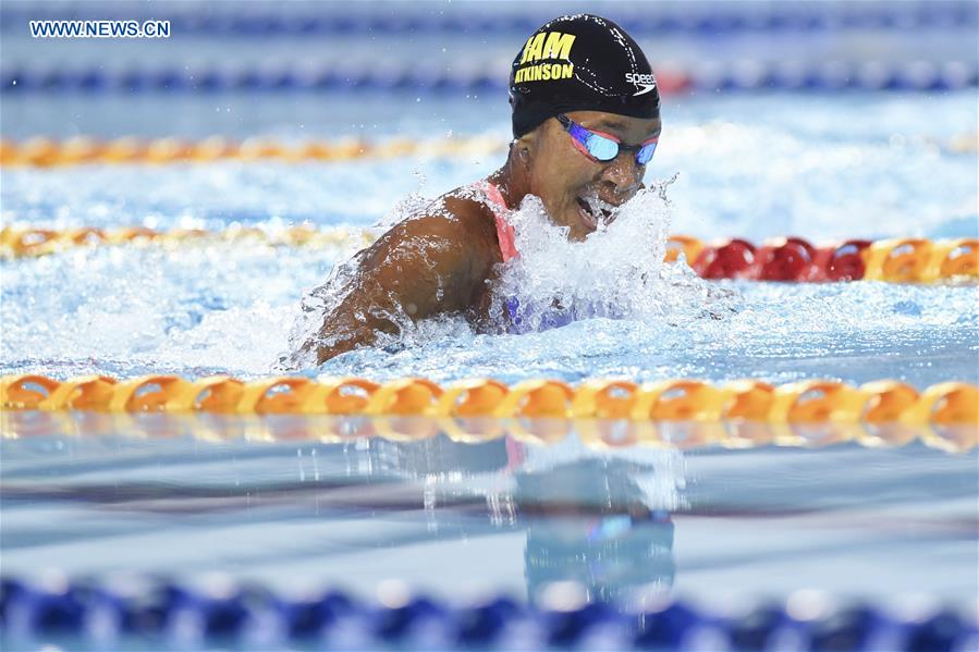 (SP)CHINA-BEIJING-SWIMMING-FINA WORLD CUP