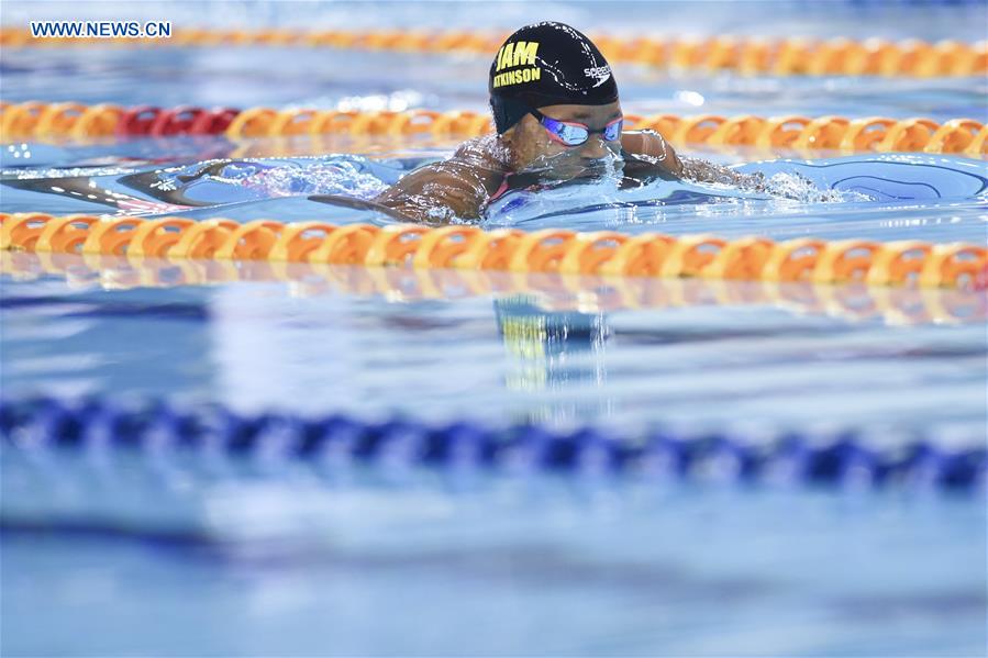 (SP)CHINA-BEIJING-SWIMMING-FINA WORLD CUP