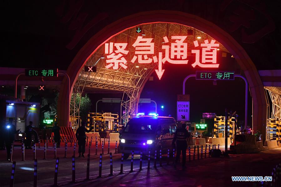 CHINA-GANSU-LANZHOU-TRAFFIC ACCIDENT (CN)