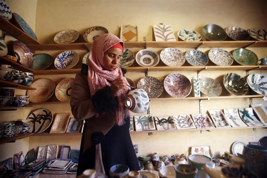 EGYPT-FAYOUM-TUNIS POTTERY AND HANDCRAFTS FESTIVAL
