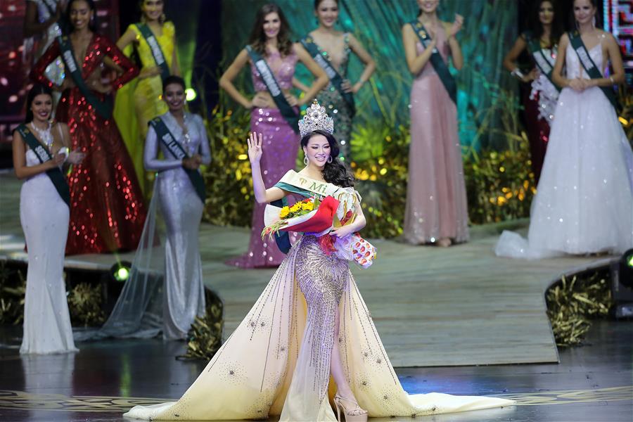 THE PHILIPPINES-PASAY CITY-MISS EARTH 2018-CORONATION NIGHT