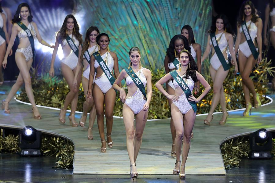 THE PHILIPPINES-PASAY CITY-MISS EARTH 2018-CORONATION NIGHT