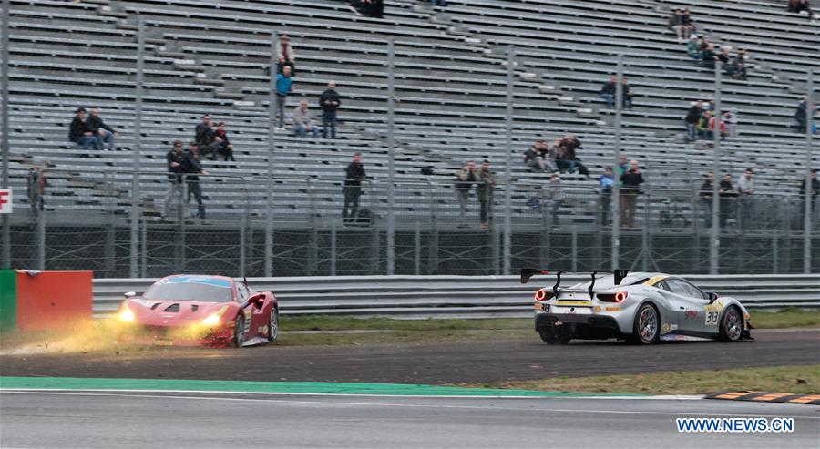(SP)ITALY-MONZA-FERRARI CHALLENGE-NORTH AMERICA