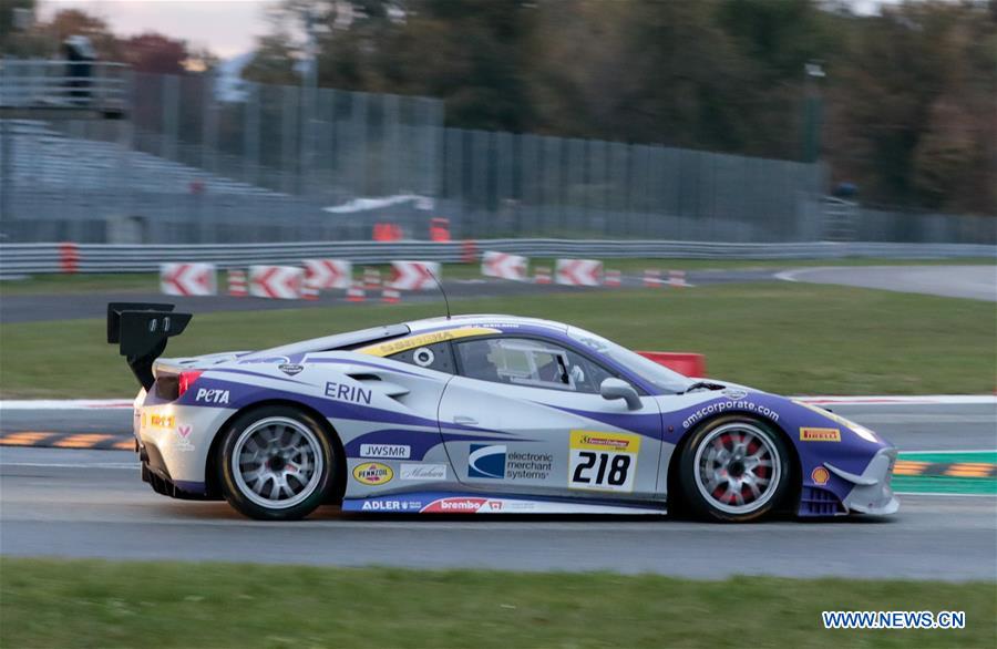 (SP)ITALY-MONZA-FERRARI CHALLENGE-NORTH AMERICA