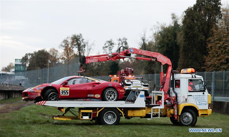 (SP)ITALY-MONZA-FERRARI CHALLENGE-NORTH AMERICA