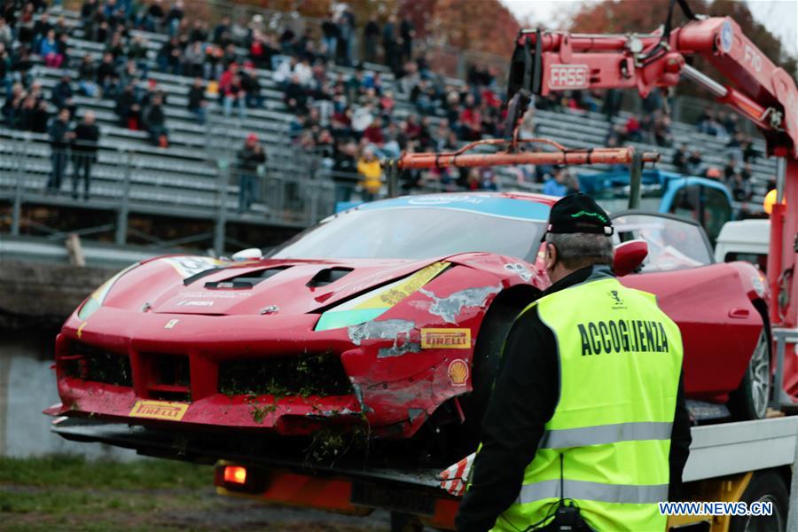 (SP)ITALY-MONZA-FERRARI CHALLENGE-NORTH AMERICA