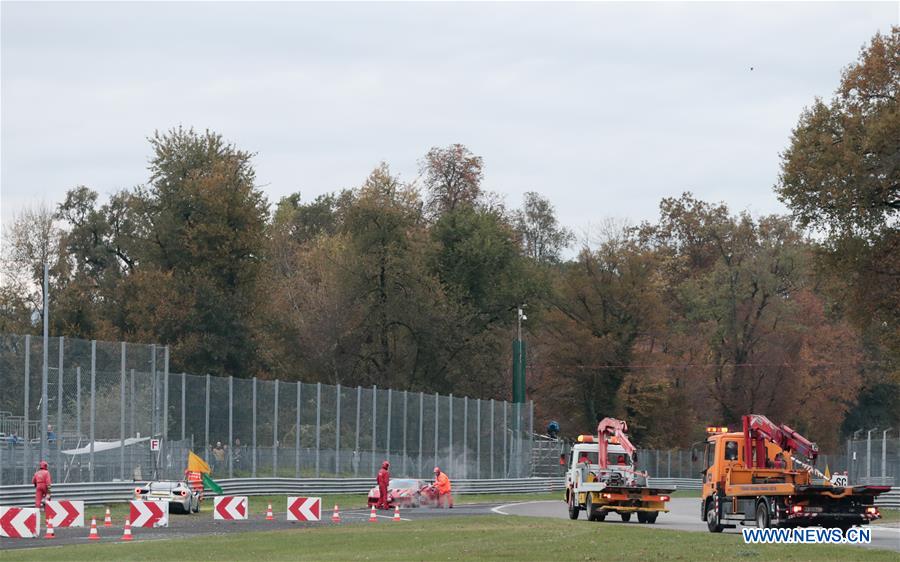 (SP)ITALY-MONZA-FERRARI CHALLENGE-NORTH AMERICA