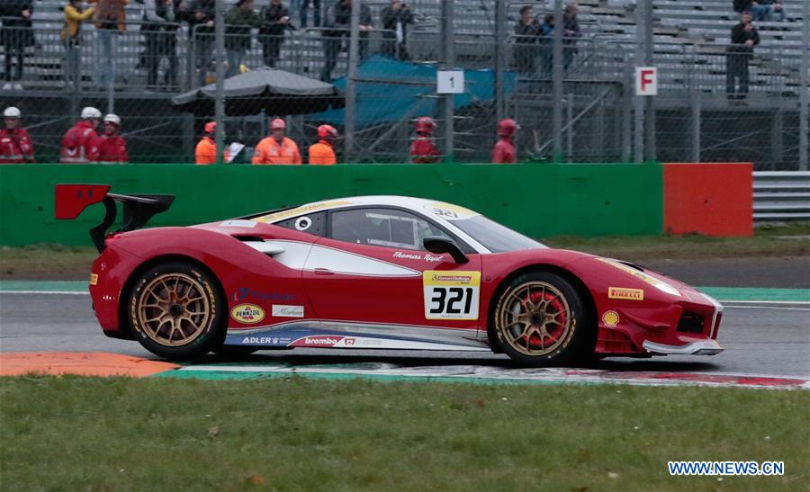 (SP)ITALY-MONZA-FERRARI CHALLENGE-NORTH AMERICA