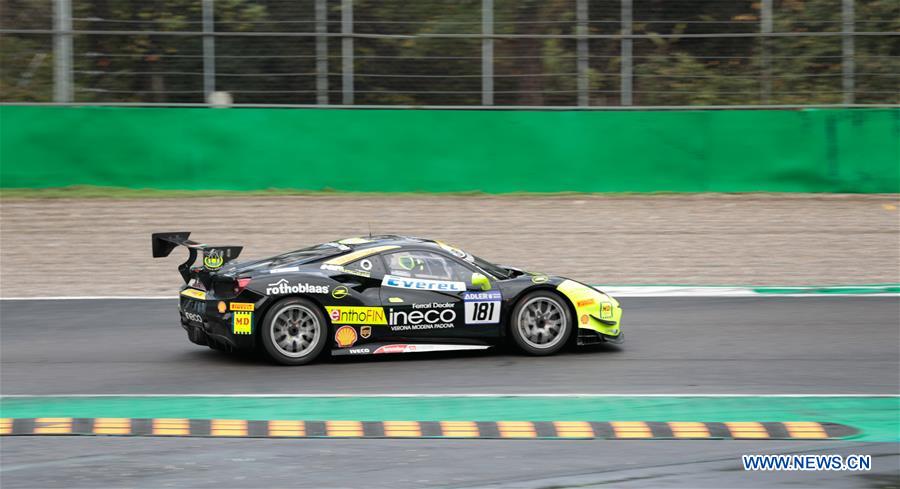 (SP)ITALY-MONZA-FERRARI CHALLENGE-EUROPE