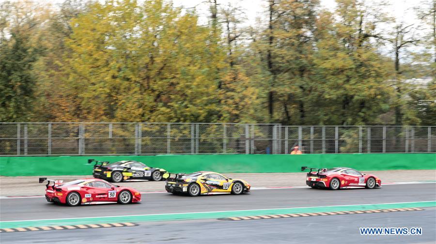 (SP)ITALY-MONZA-FERRARI CHALLENGE-EUROPE