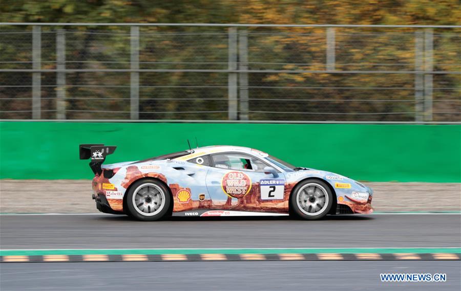 (SP)ITALY-MONZA-FERRARI CHALLENGE-EUROPE