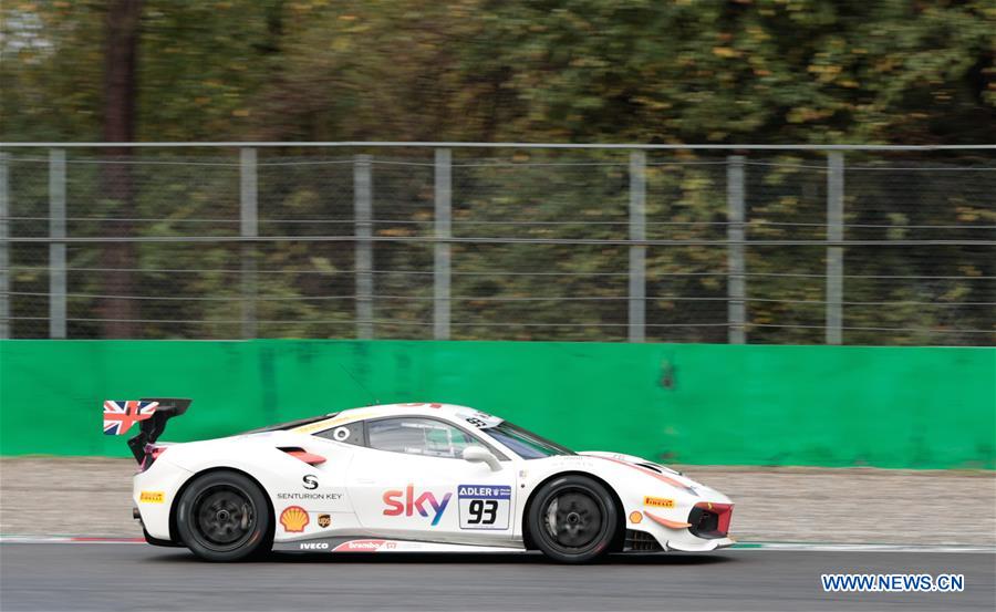(SP)ITALY-MONZA-FERRARI CHALLENGE-EUROPE