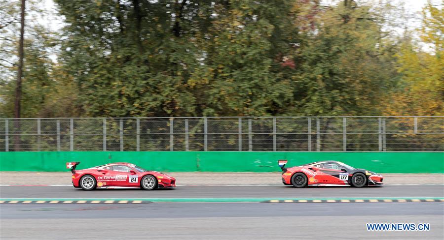 (SP)ITALY-MONZA-FERRARI CHALLENGE-EUROPE
