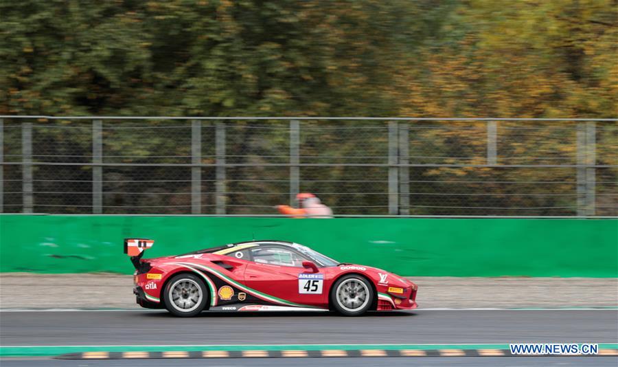 (SP)ITALY-MONZA-FERRARI CHALLENGE-EUROPE