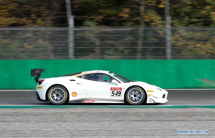 (SP)ITALY-MONZA-FERRARI CHALLENGE-ASIA PACIFIC