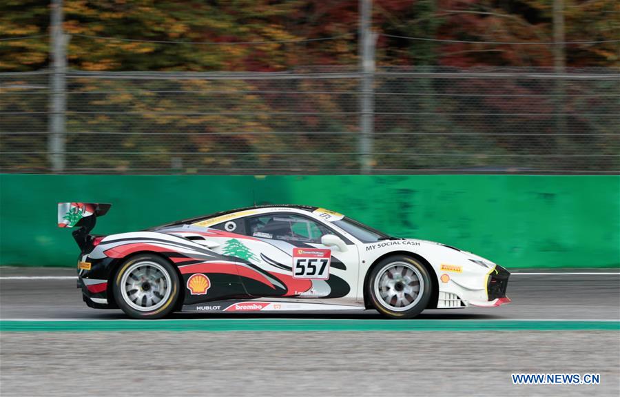 (SP)ITALY-MONZA-FERRARI CHALLENGE-ASIA PACIFIC