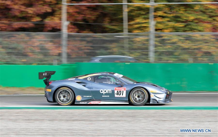 (SP)ITALY-MONZA-FERRARI CHALLENGE-ASIA PACIFIC