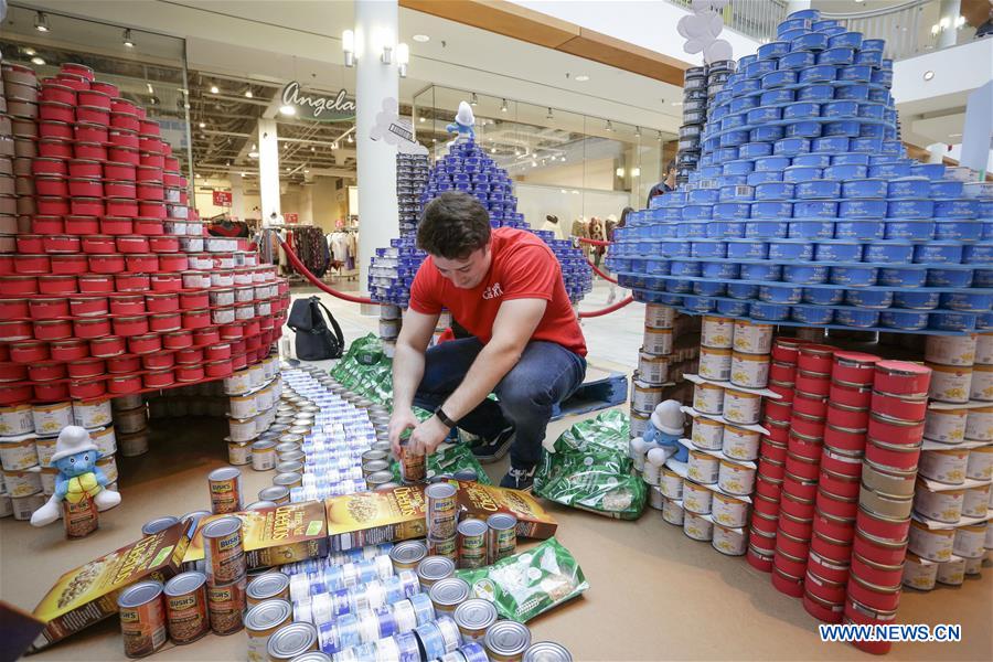 CANADA-VANCOUVER-"CANSTRUCTION" EVENT