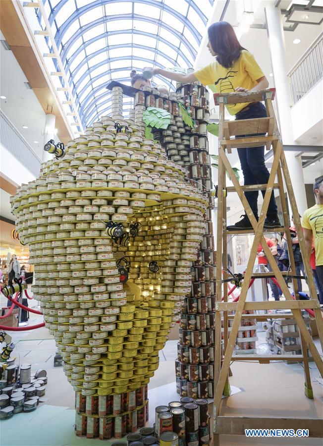CANADA-VANCOUVER-"CANSTRUCTION" EVENT