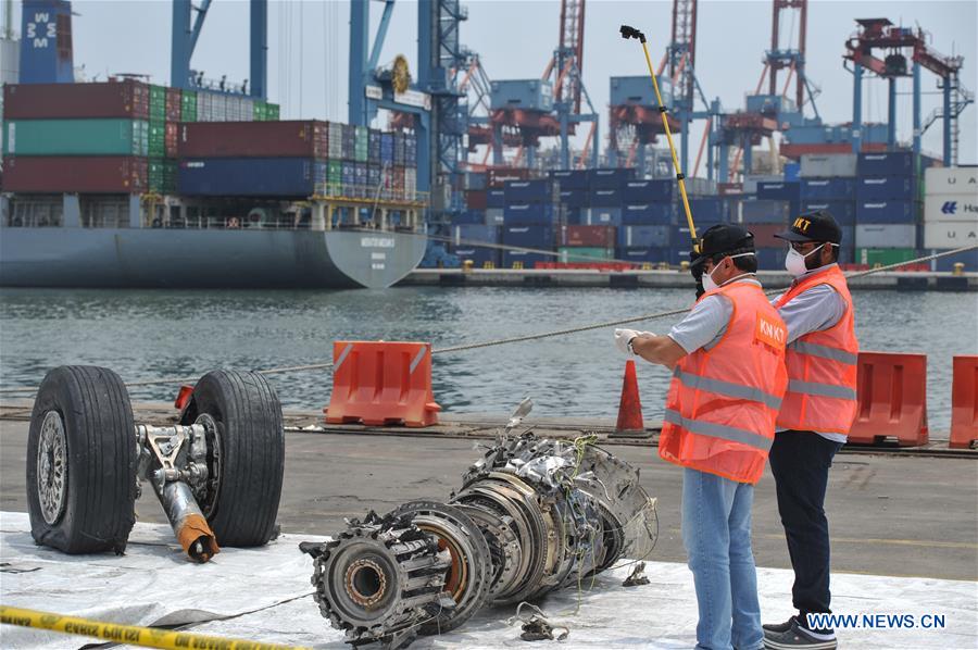 INDONESIA-JAKARTA-LION AIR-JT 610-DEBRIS