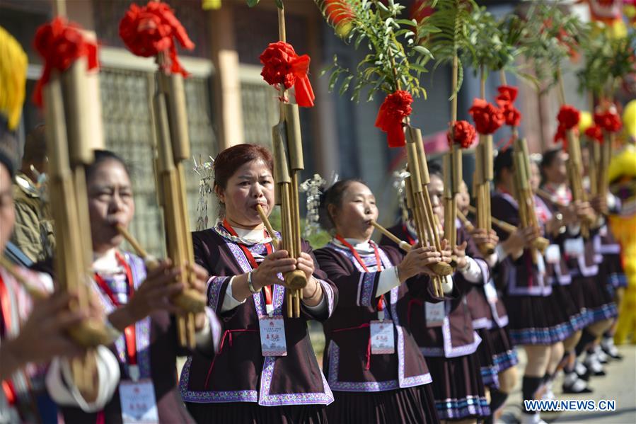#CHINA-GUANGXI-ETHNIC FESTIVAL (CN)