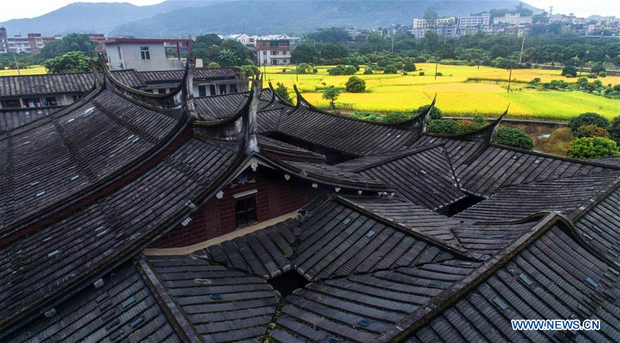 #CHINA-FUJIAN-YONGCHUN-ANCIENT TOWN (CN)