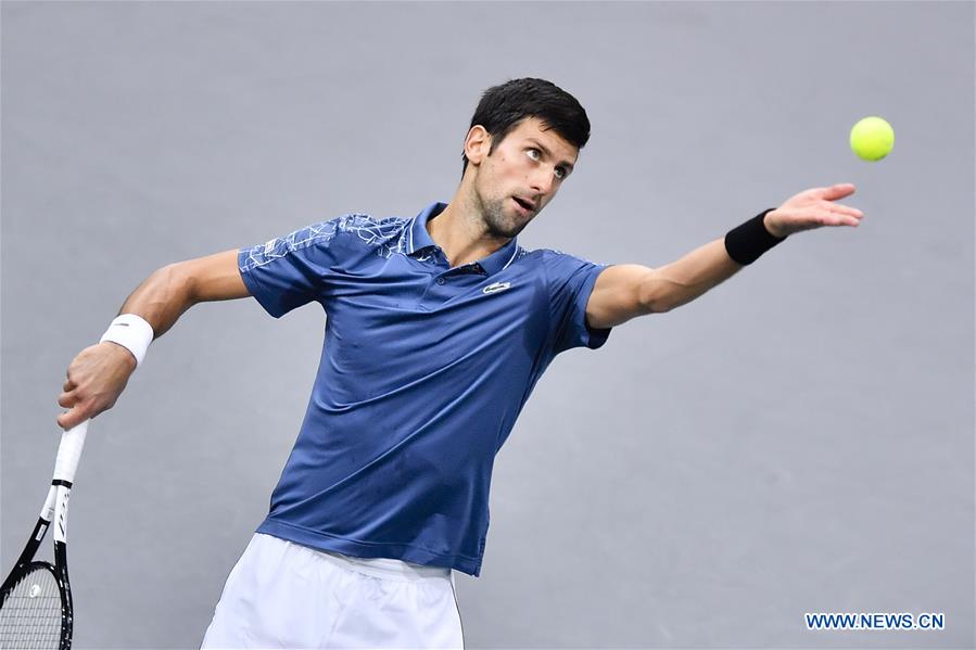 (SP)FRANCE-PARIS-TENNIS-ATP-PARIS MASTERS-SINGLES FINAL