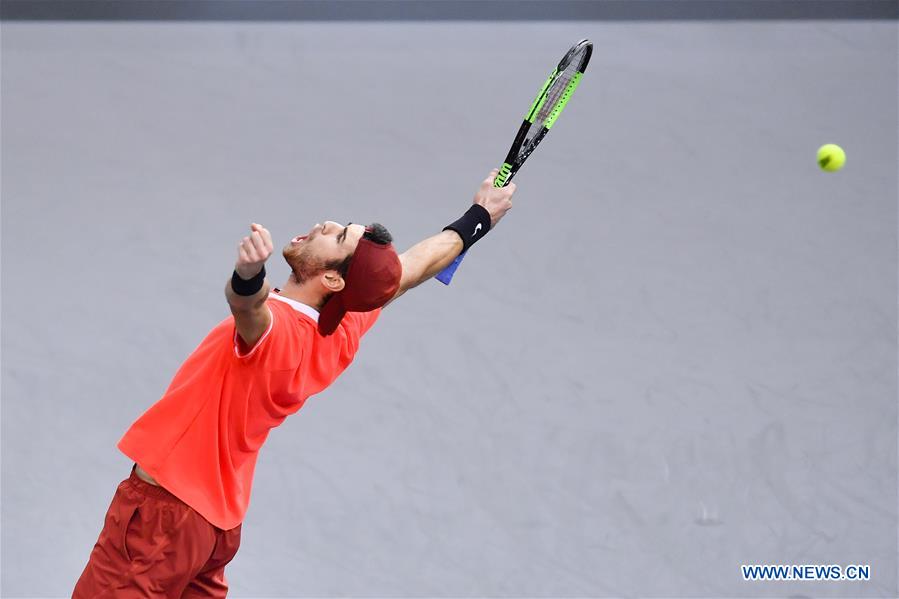 (SP)FRANCE-PARIS-TENNIS-ATP-PARIS MASTERS-SINGLES FINAL