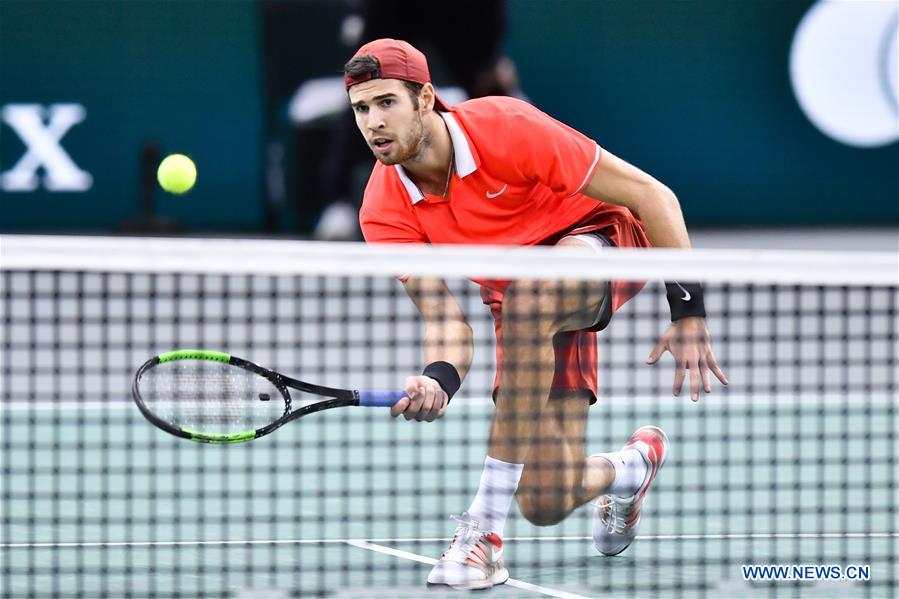 (SP)FRANCE-PARIS-TENNIS-ATP-PARIS MASTERS-SINGLES FINAL