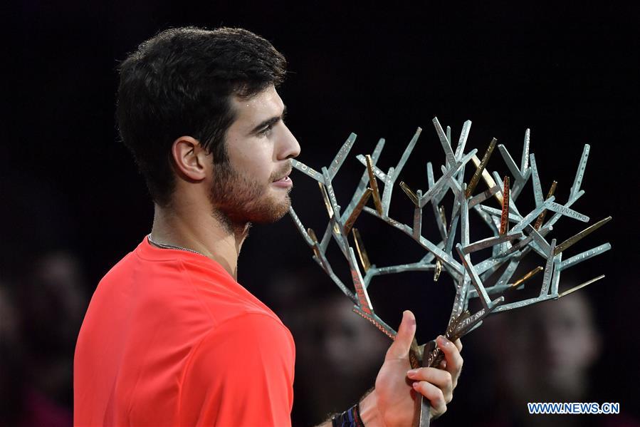 (SP)FRANCE-PARIS-TENNIS-ATP-PARIS MASTERS-SINGLES FINAL