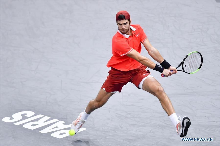 (SP)FRANCE-PARIS-TENNIS-ATP-PARIS MASTERS-SINGLES FINAL