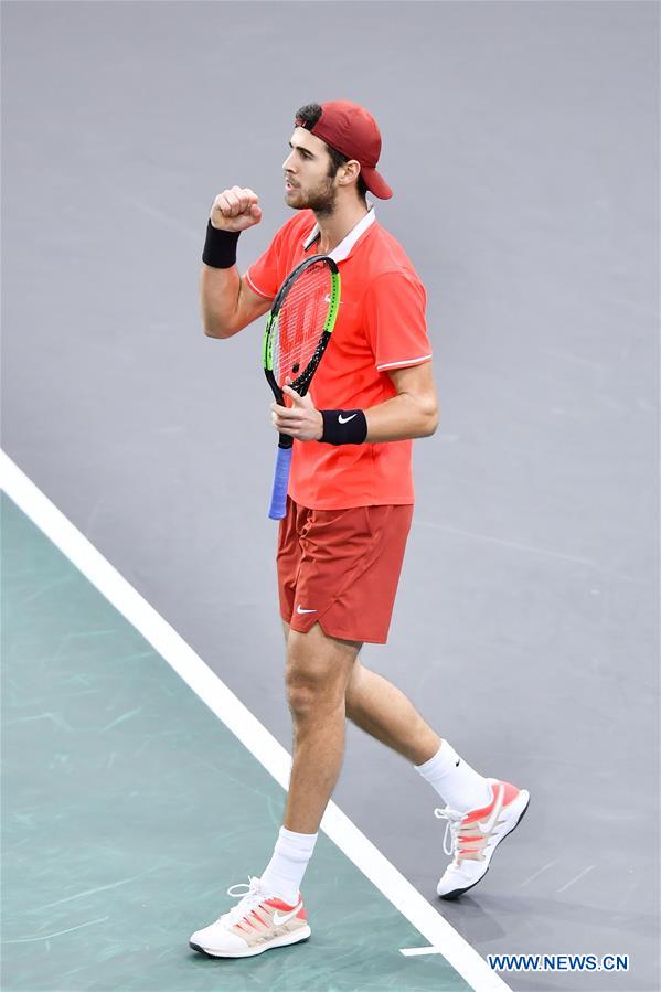 (SP)FRANCE-PARIS-TENNIS-ATP-PARIS MASTERS-SINGLES FINAL