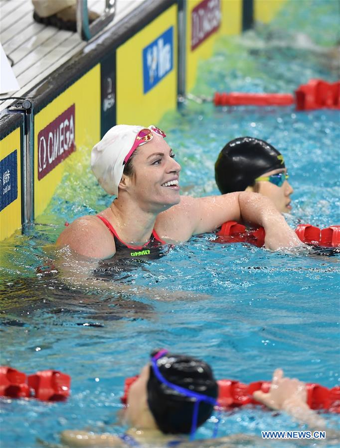(SP)CHINA-BEIJING-SWIMMING-FINA WORLD CUP