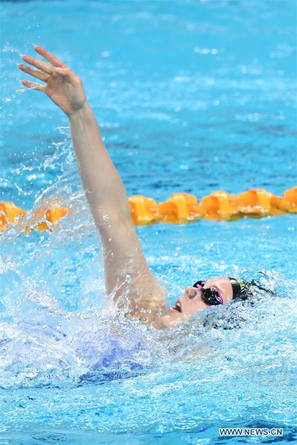 (SP)CHINA-BEIJING-SWIMMING-FINA WORLD CUP