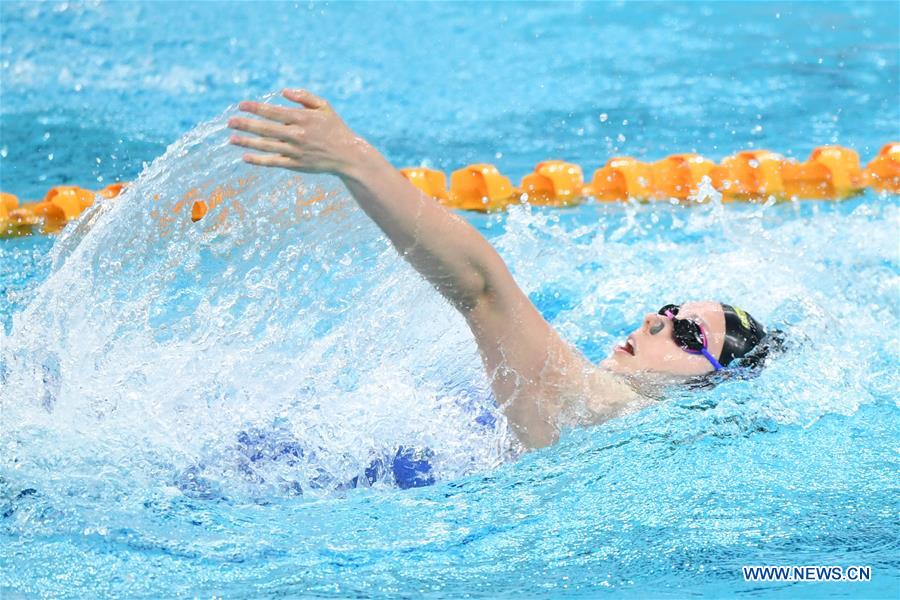 (SP)CHINA-BEIJING-SWIMMING-FINA WORLD CUP