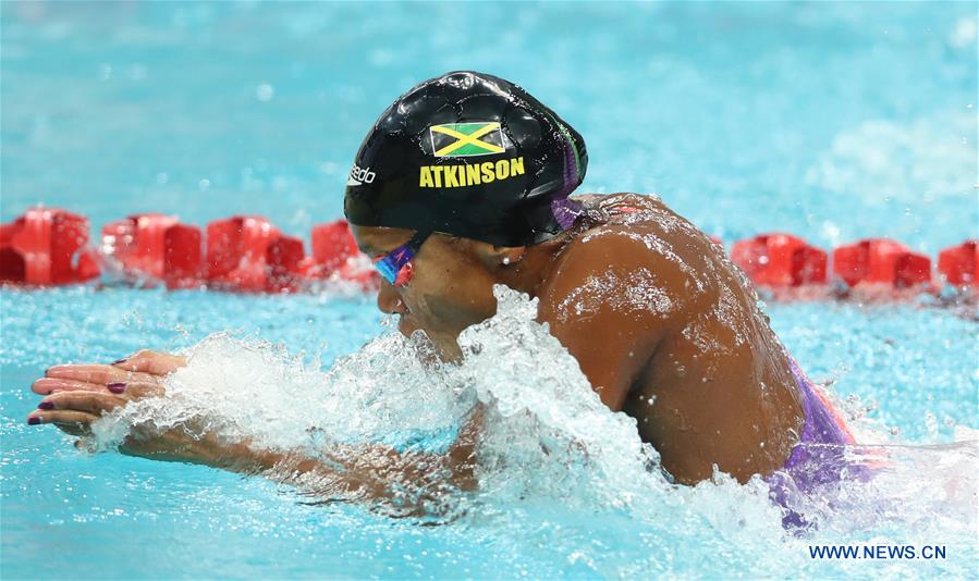 (SP)CHINA-BEIJING-SWIMMING-FINA WORLD CUP